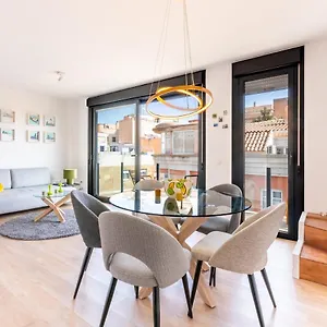 Wintowinrentals Great Penthouse Newly Built Apartment Malaga